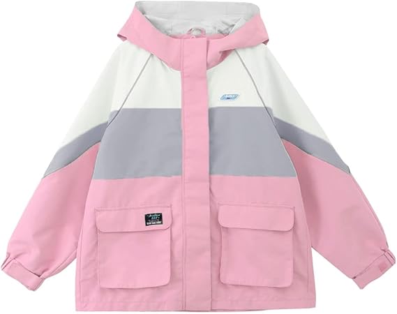 Amazon | [B-TOPAZ] マウンテンパーカー キッズ 防寒 防水 子供服